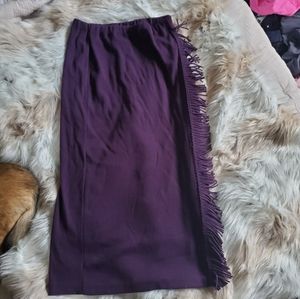 Vintage Fringe Skirt